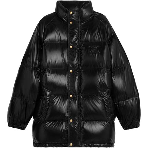 celine triomphe down jacket